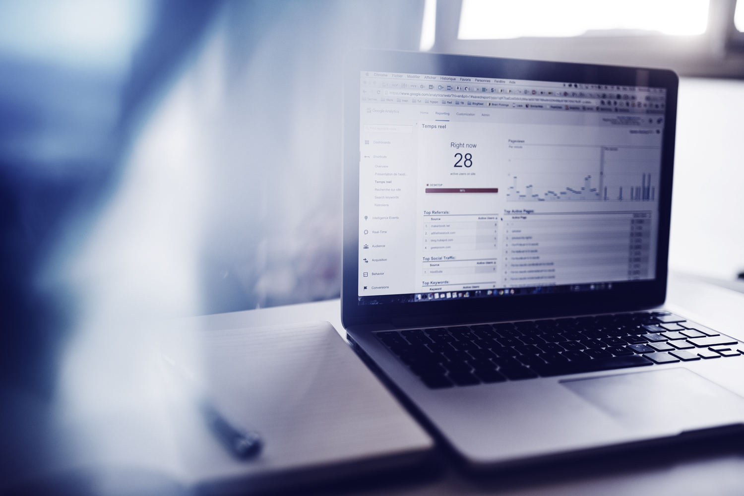 analyse site web analytics