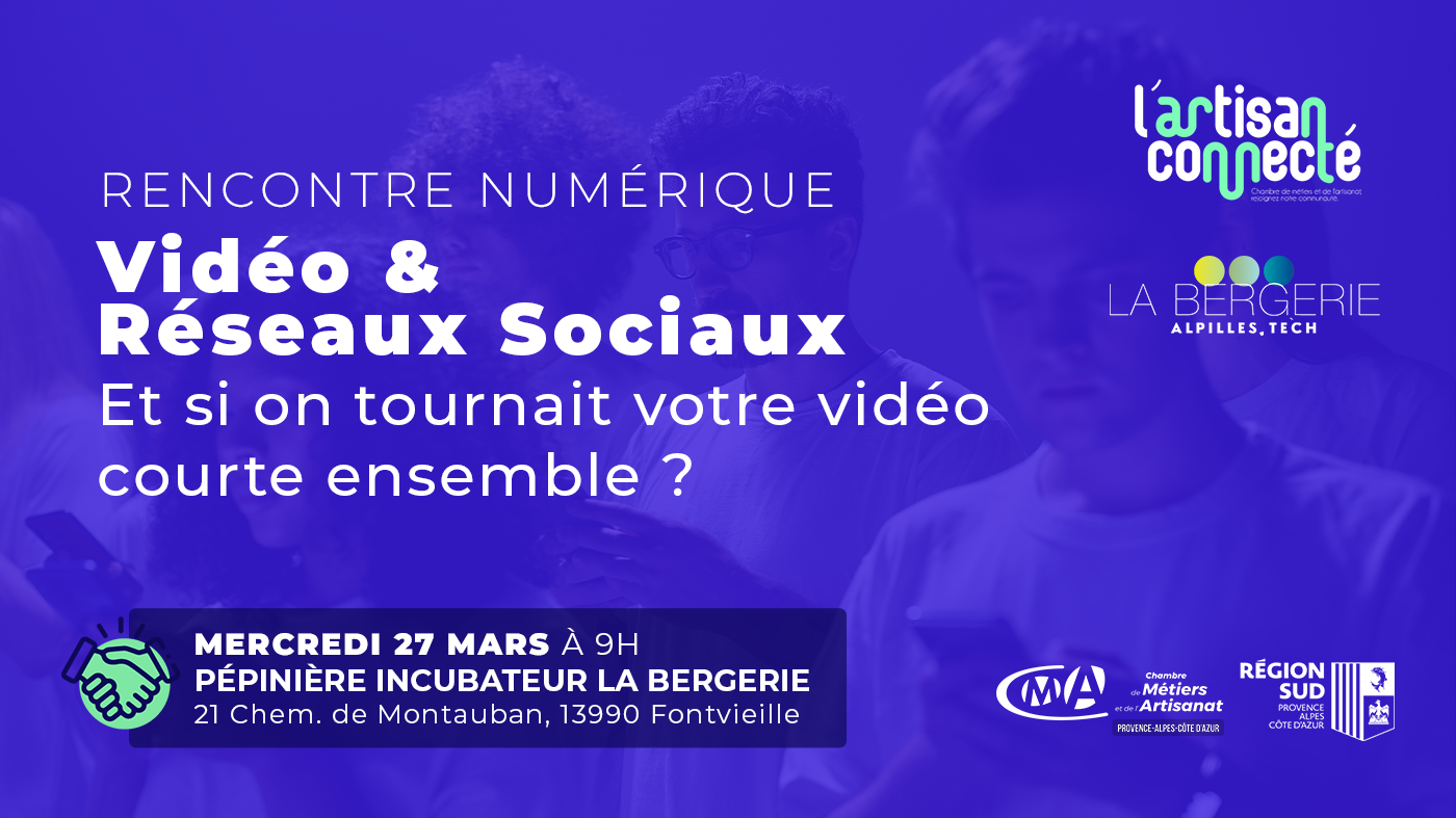 rencontre numerique 27 mars