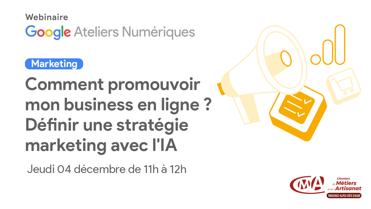 strategie marketing artisans webinaire